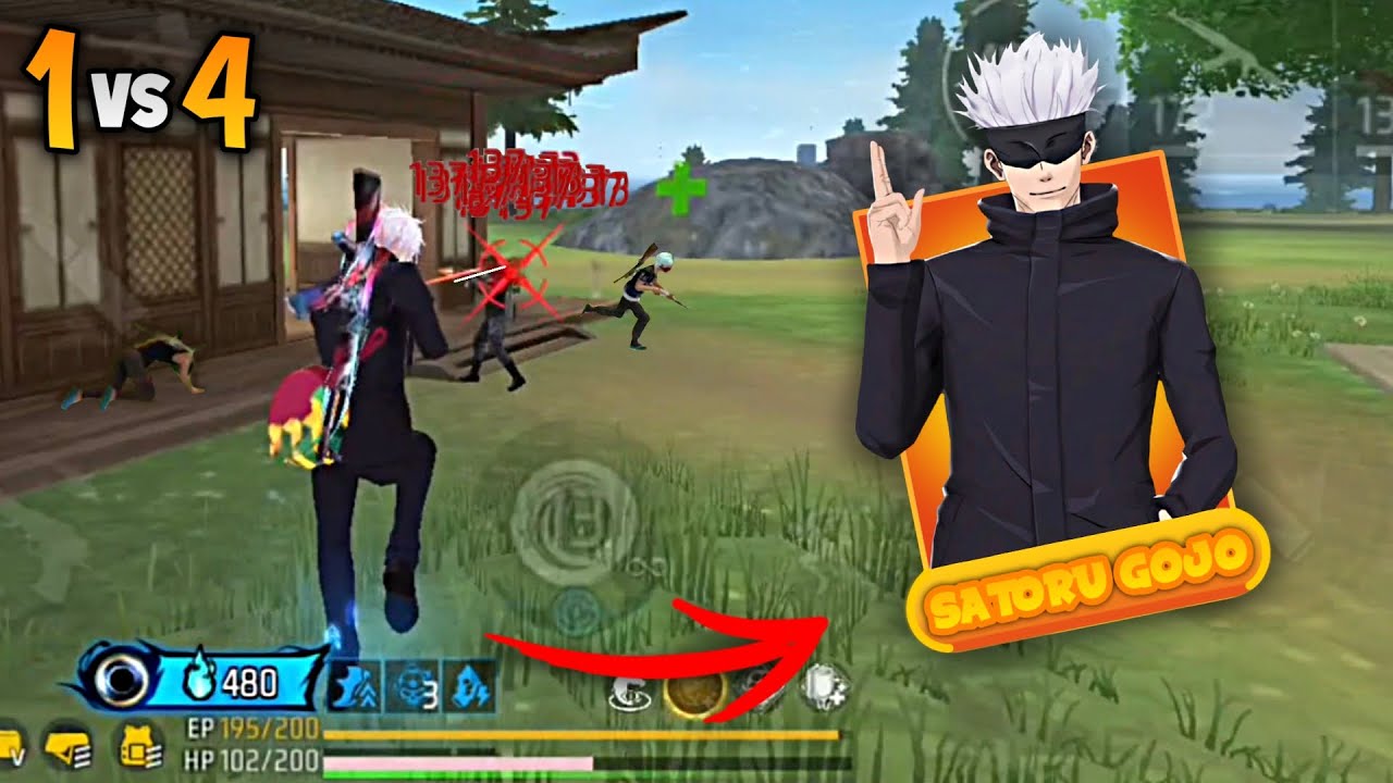 JOGANDO COM A NOVA SKIN DO 