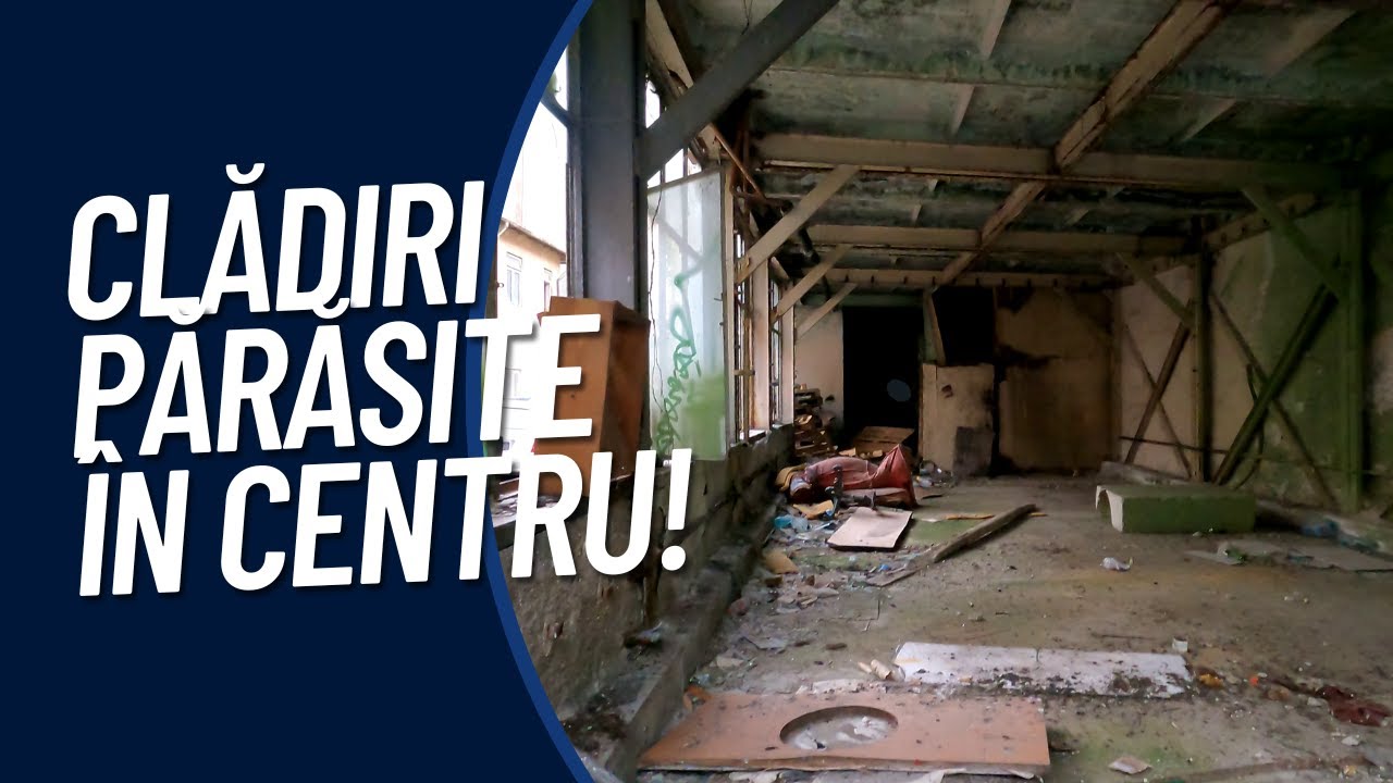 Cladiri parasite aproape de centrul Bucuresti-ului!