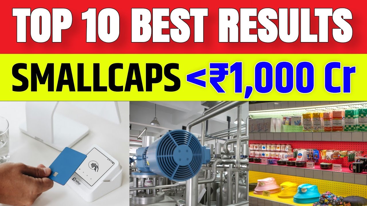 10 Smallcap&ndash;Microcap Stocks Showing Strong Results for 4 Consecutive Quarters.