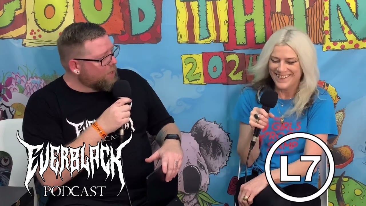 L7 - Donita Sparks talks Good Things, Bricks Are Heavy and Fast and Frightening Takeover Fest