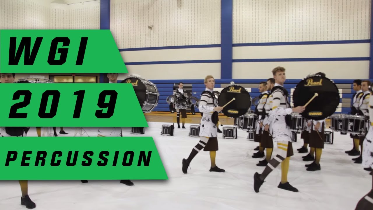 Rhythm X 2019 Drumline: WGI Indianapolis