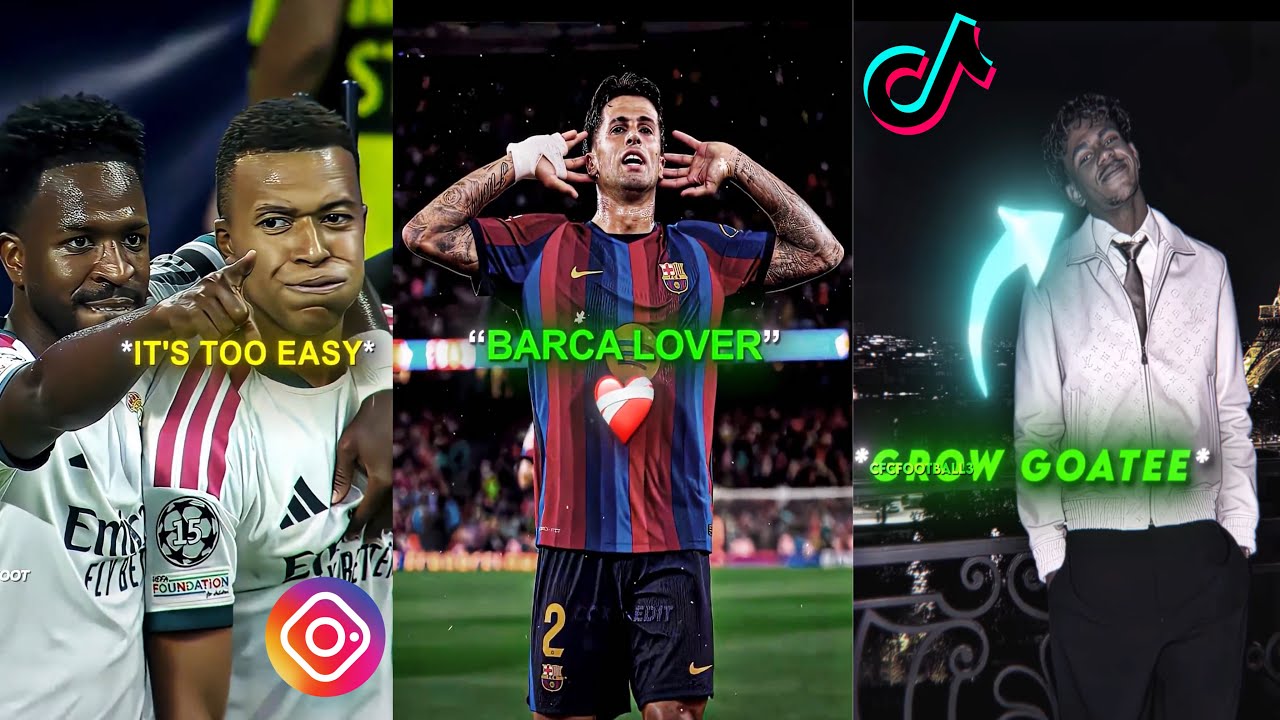 BEST FOOTBALL EDITS - GOALS, SKILLS, FAILS(#36)FOOTBALL TIKTOK EDITS #footballreels