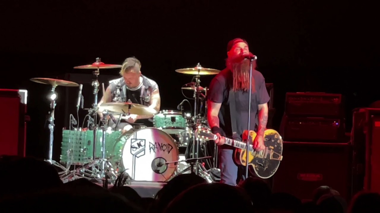 Rejected - Rancid Live at WaMu Theater 10/5/2021