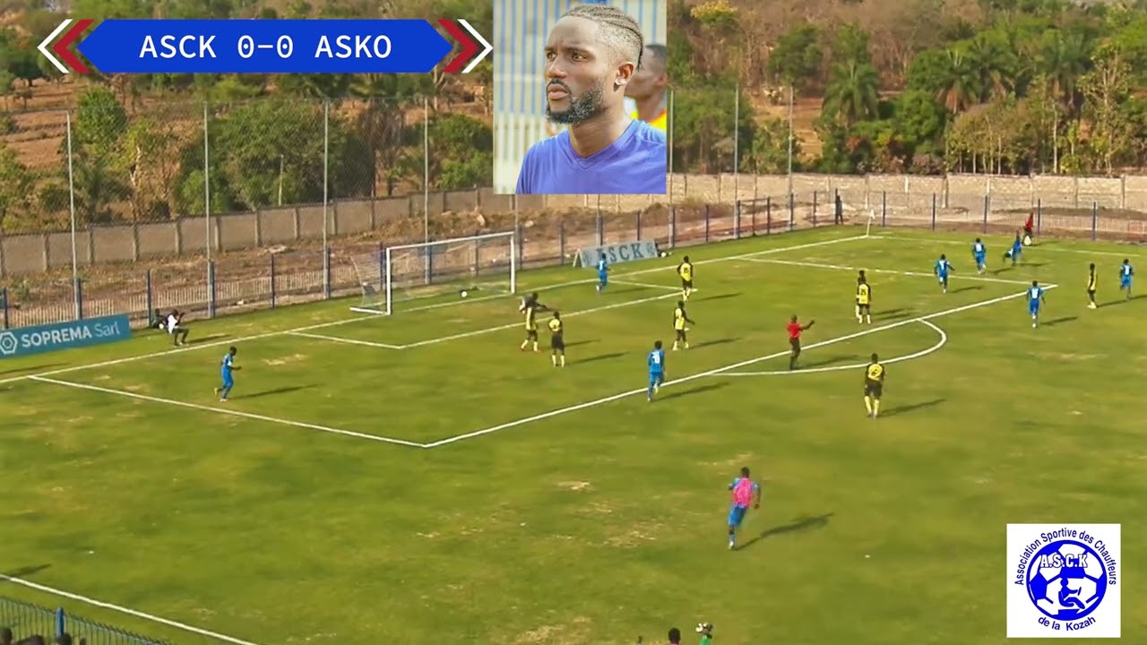 Résumé J16 ASCK 🔵 2 VS 1 🟡 ASKO