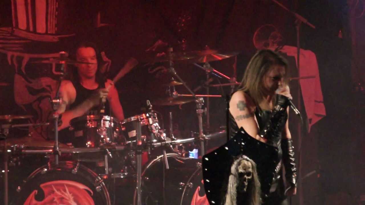 WHITE SKULL - High Treason (LIVE@URBAN) 22 marzo 2012