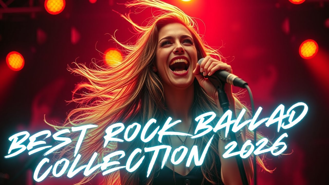 BEST ROCK BALLAD COLLECTION 2026 | EMOTIONAL & POWERFUL | DJ D&D