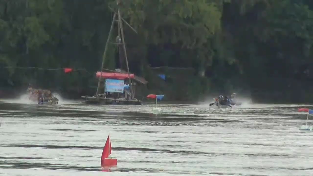 แข่งเรือยาว40ฝีพาย ทั่วไป กมลาไสย 68