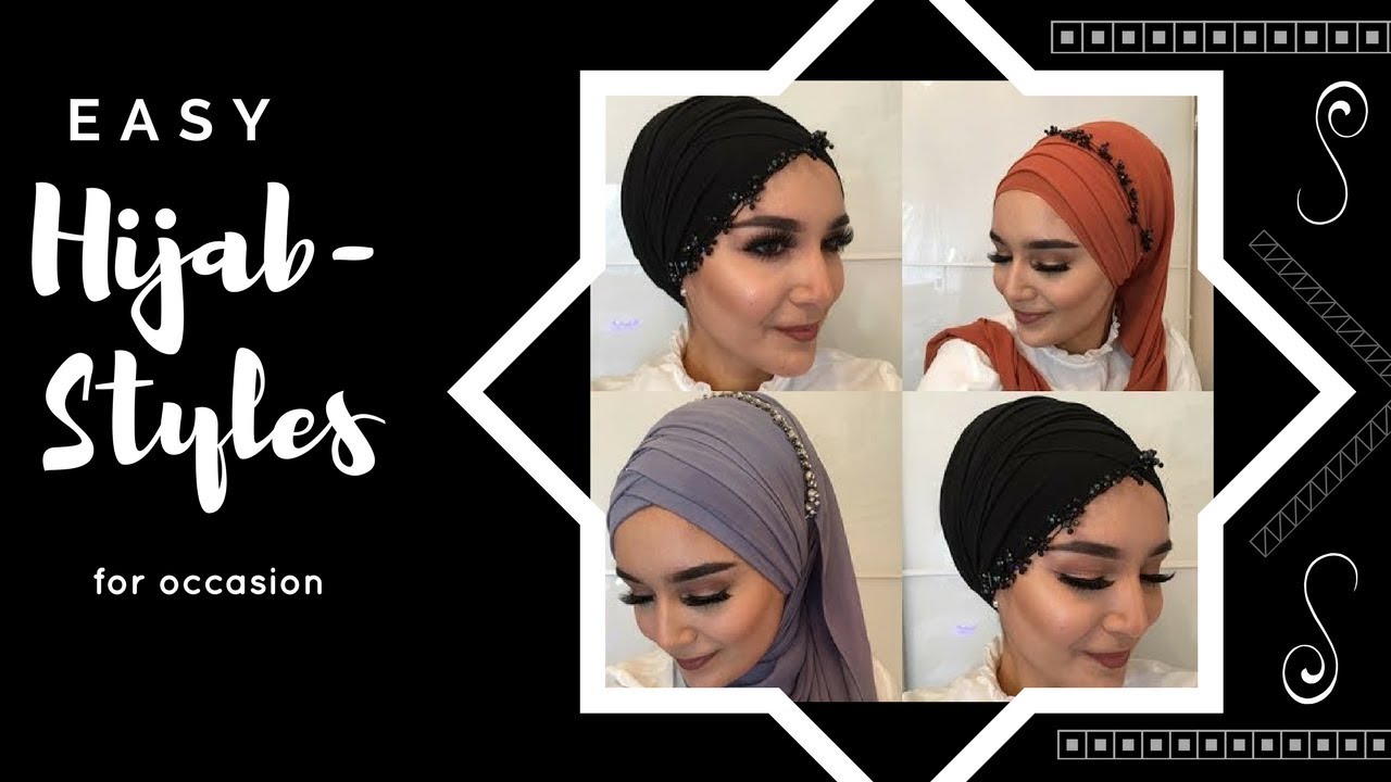 Hijab Styles for Special Occasion