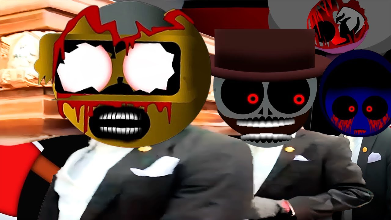 Incredibox Sprunki: Dan Animation - Coffin Dance Song TV (COVER) #6