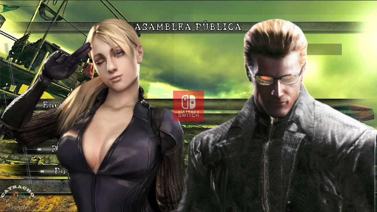 Asamblea pública (814,255) | Albert Wesker (MIDNIGHT) & Jill Valentine (BATTLESUIT) | RE5 | NS