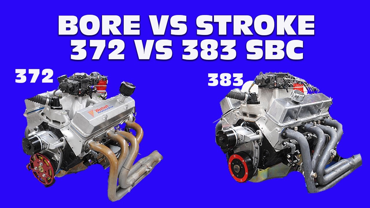 BIG BORE VS BIG STROKE-372 VS 383-WHICH SBC STROKER DOES IT BEST? BONUS TEST-302 VS 347 FORD