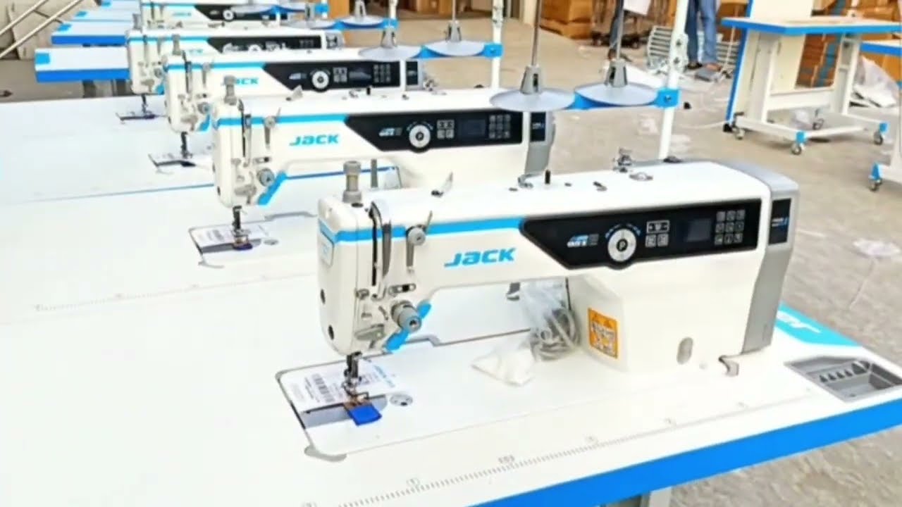 Jack A5E-B (AMH-2) Machine Factory Setup ফ্যাক্টরি সেটাপ মেশিন দিলাম 01717620325 