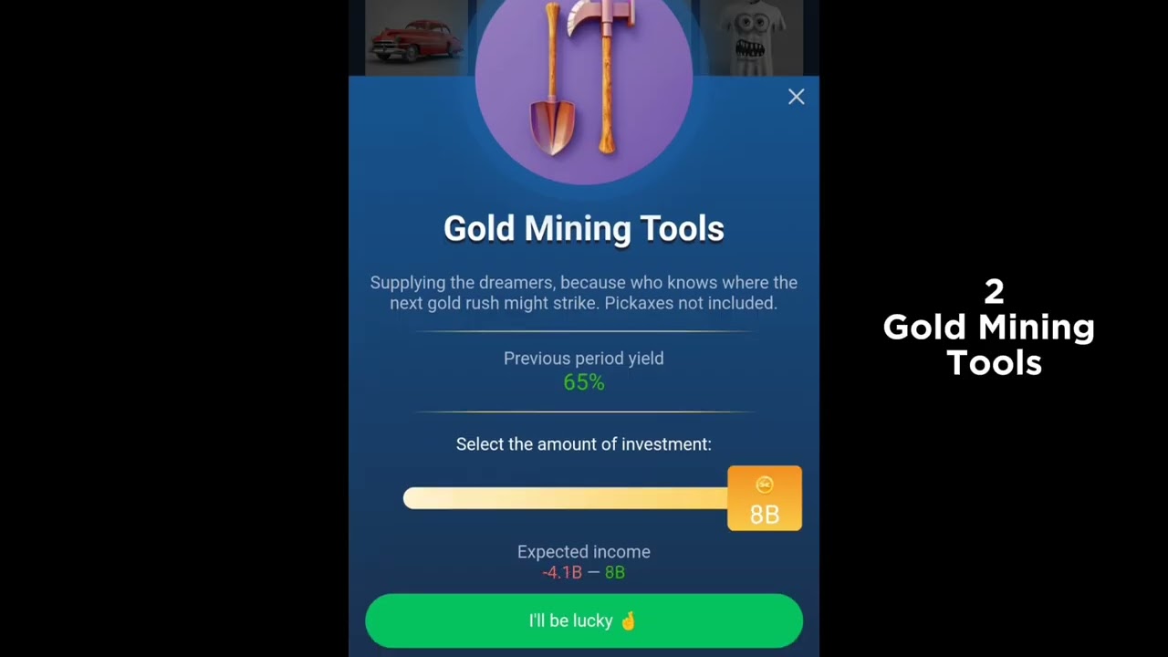x empire Investment today