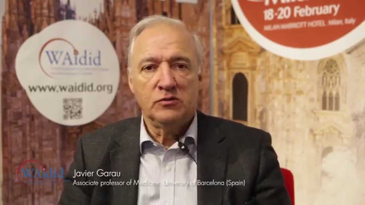 Antimicrobial implications in the elderly - professor Javier Garau