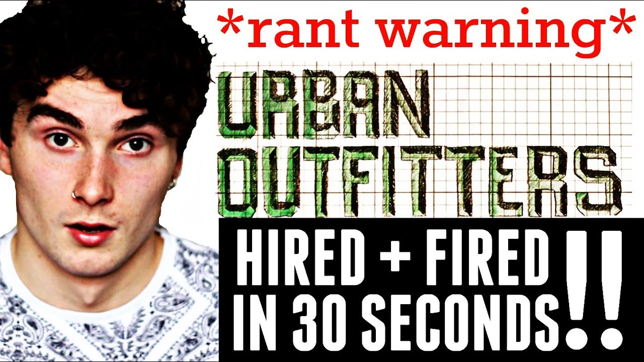 Urban Outfitters Job Interview 2015 || Hired + Fired in 30 Seconds!!
