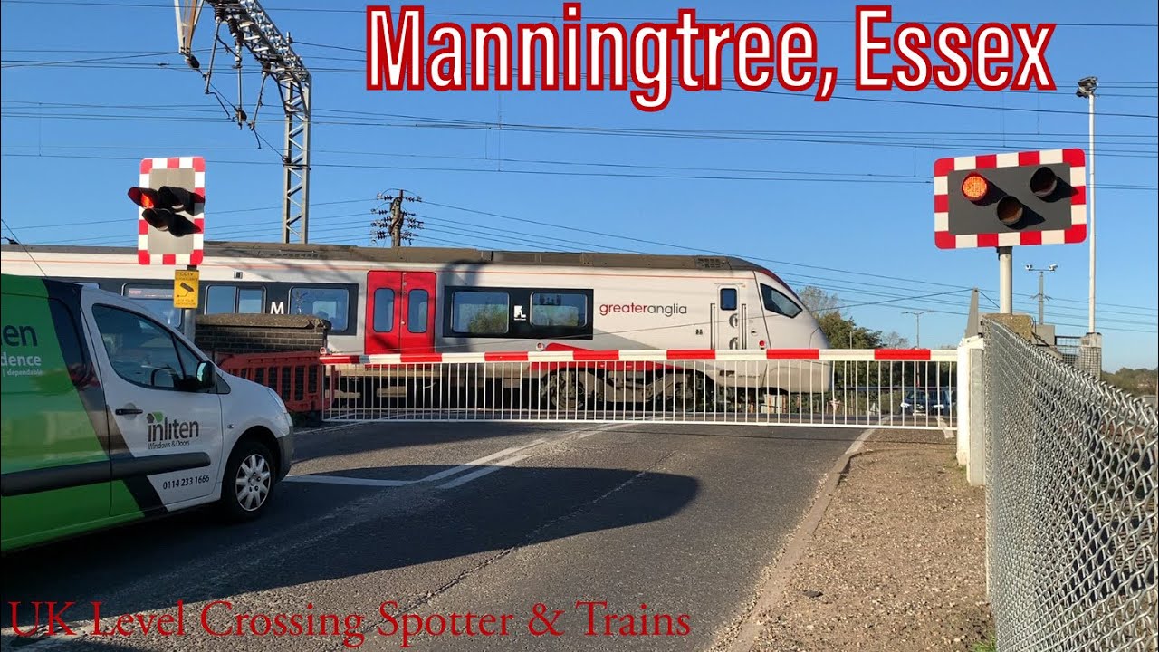Manningtree Level Crossing, Essex