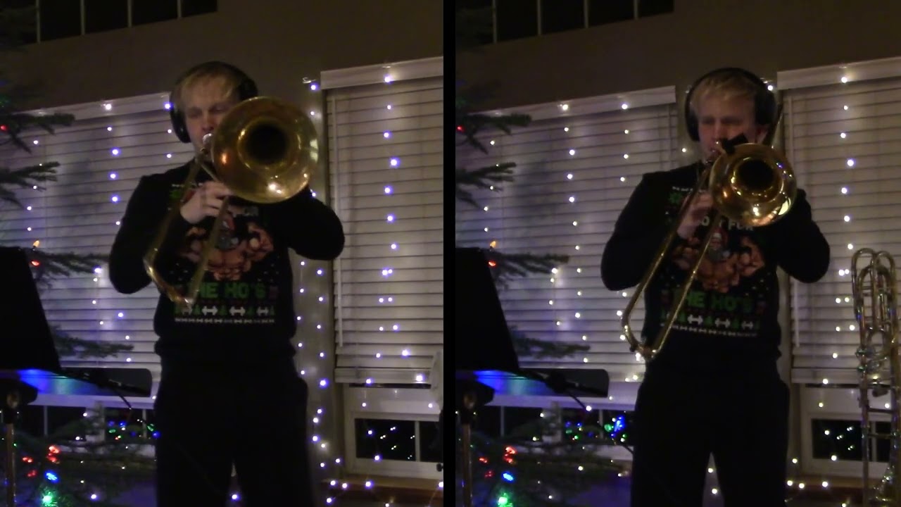 God Rest Ye Merry Gentlemen - Arr. Sam Every (For Trombone Quartet)