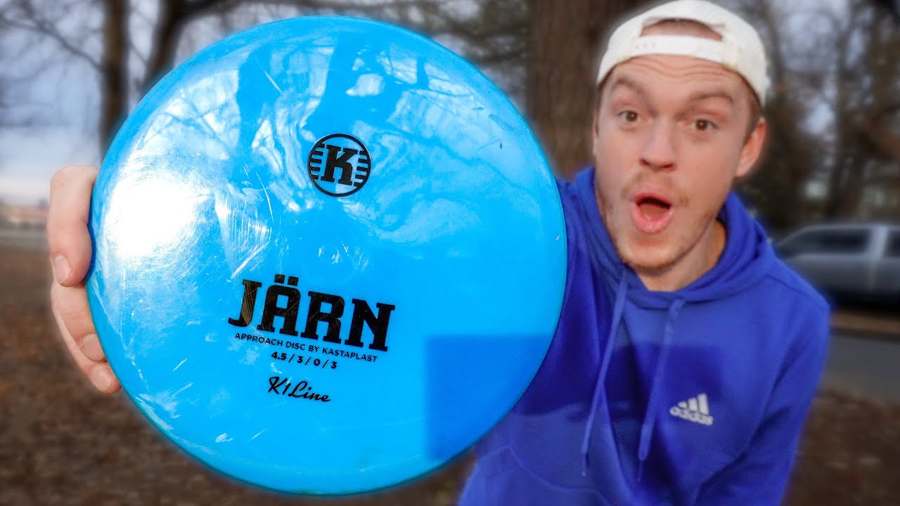 MOST Recommended Disc to Throw... | Kastaplast Järn