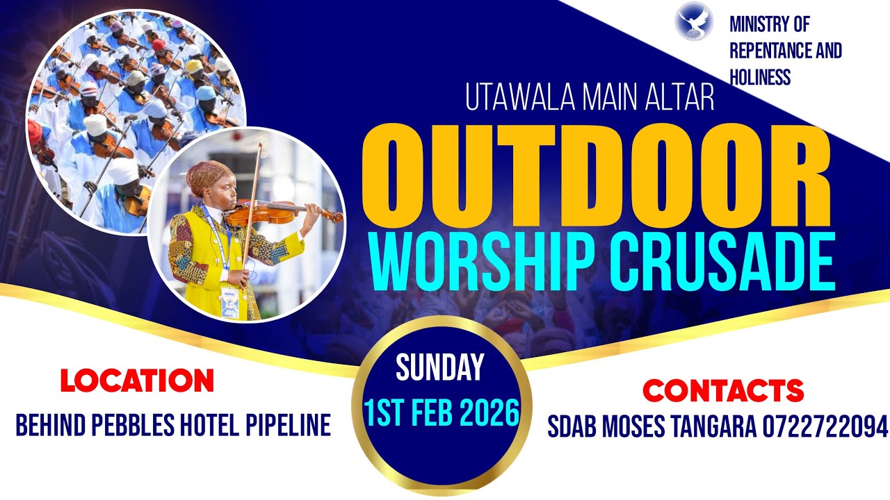 UTAWALA MAIN ALTAR WORSHIP CRUSADE - FEB 1ST 2026