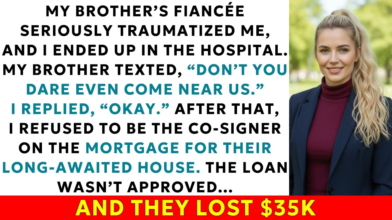 My Brother’s Fiancée Seriously Traumatized Me And I Ended Up In The Hospital. My Brother Texted…