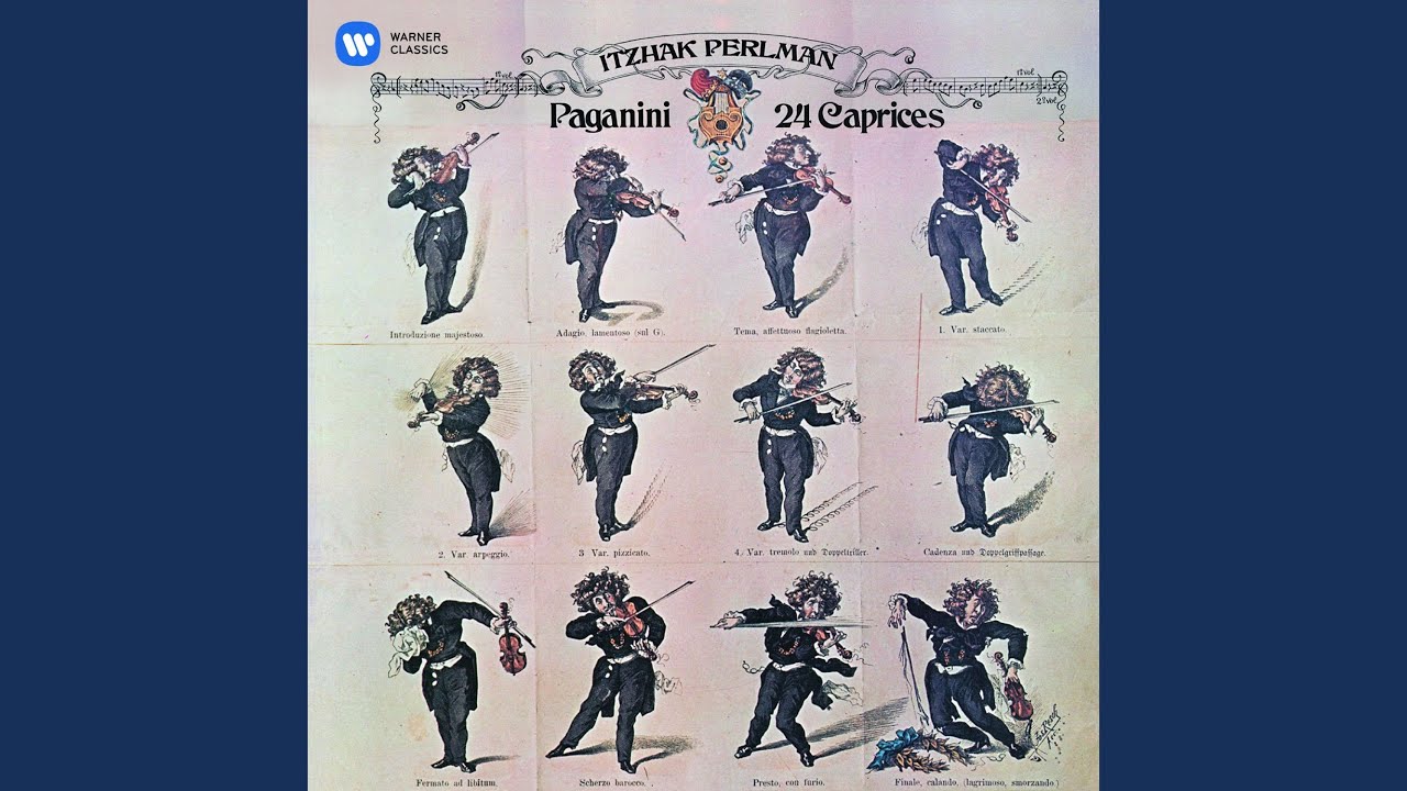 24 Caprices, Op. 1: No. 11 in C Major