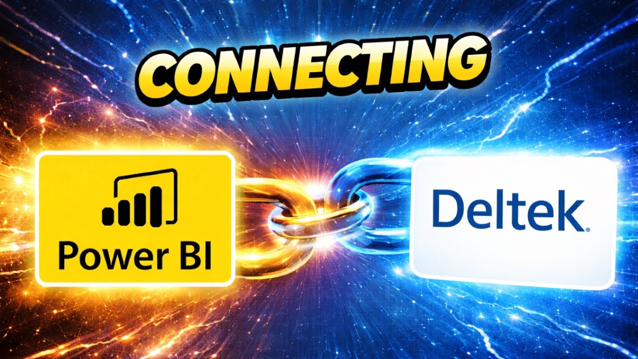 Connecting Power BI to Deltek via ODBC