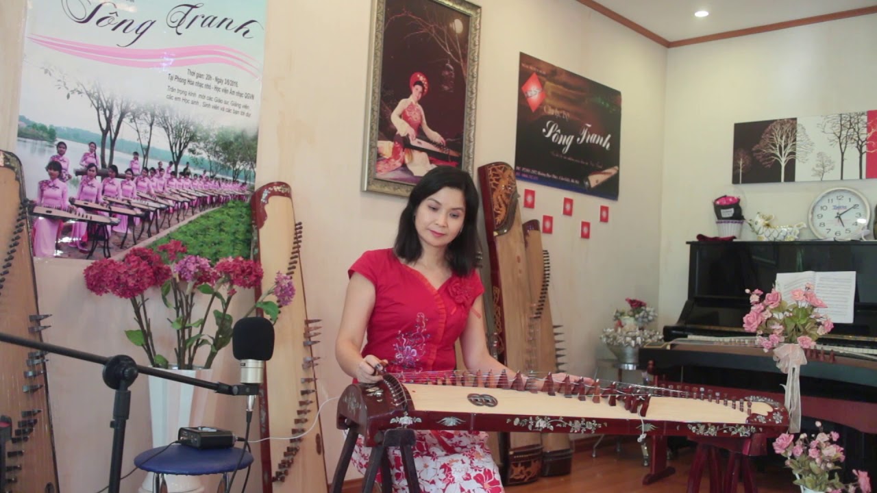 Nỗi Buồn Hoa Phượng - Đàn Tranh Ngọc Huyền