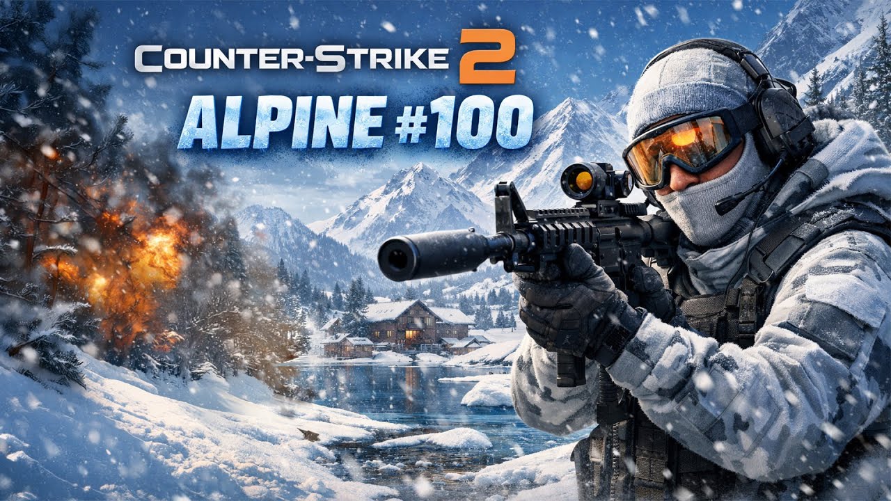 Counter-Strike 2 - Alpine #100
