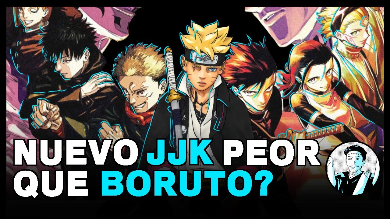 EL NUEVO JUJUTSU KAISEN ES PEOR QUE BORUTO??