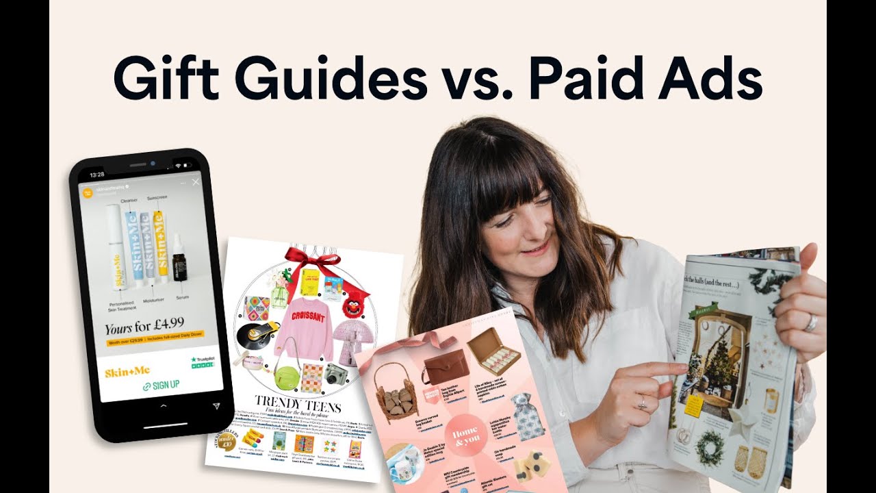 Gift Guides vs. Paid Ads: Where Should eCommerce Brands Invest Their Marketing Budget?