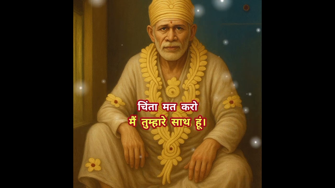|| TODAY SAI SANDESH | SAI BLESSINGS MESSAGE | SAI VACHAN | SAI LOVE | SAI SANDESH | SAI BABA ||