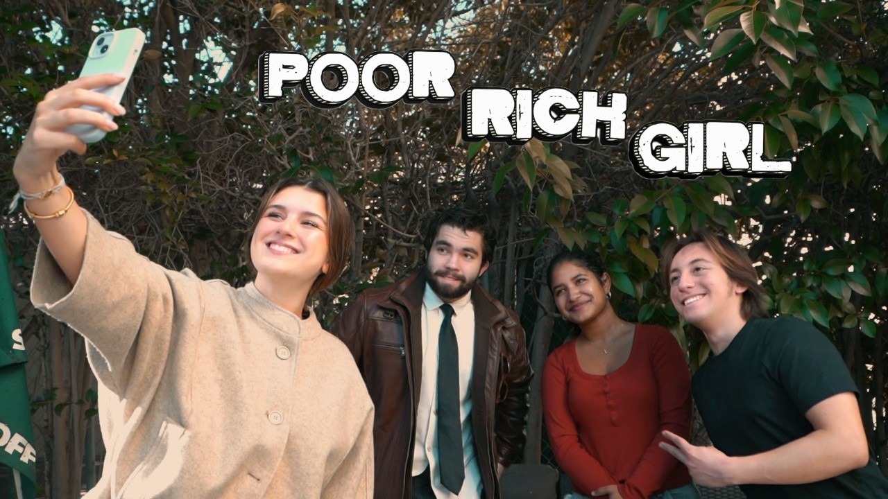 Poor Rich Girl