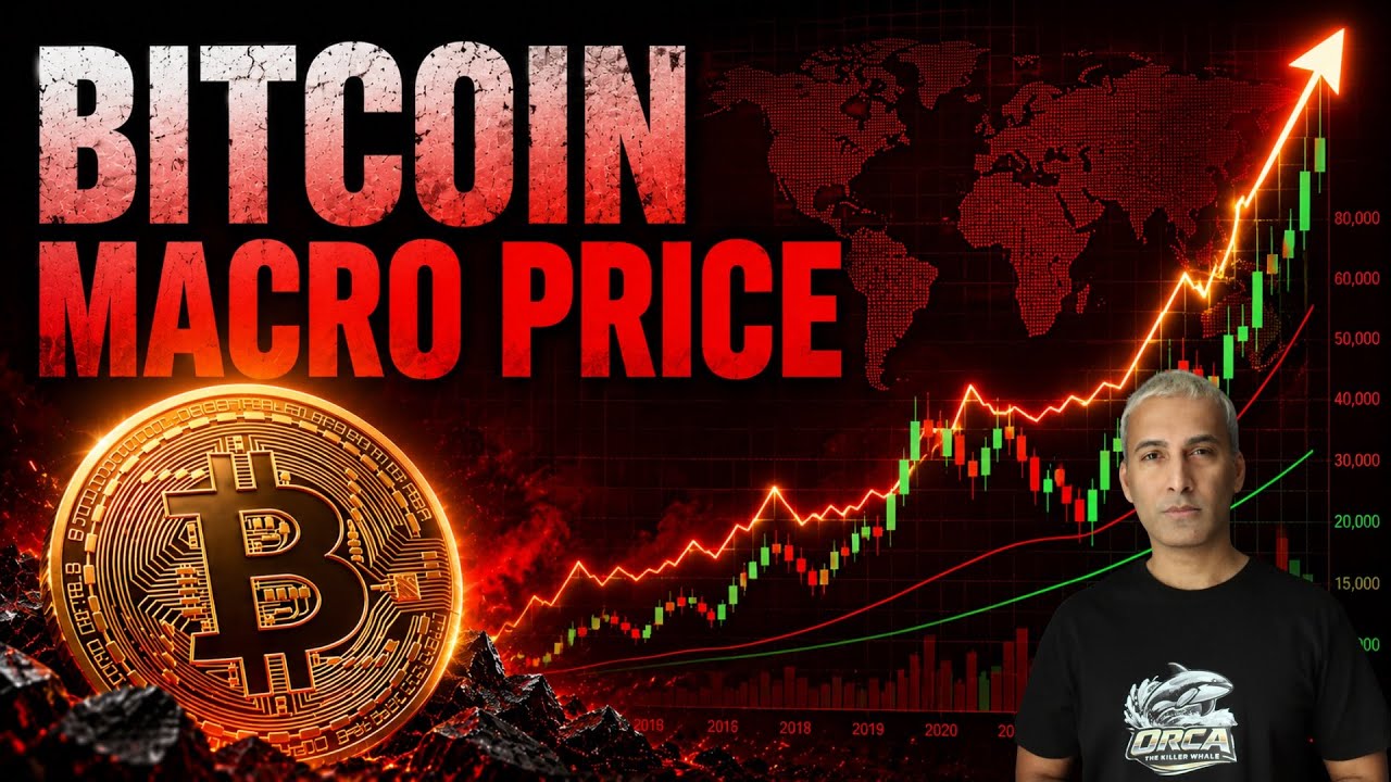 Bitcoin : MACRO PRICE ANALYSIS 