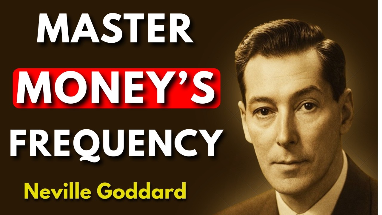 Master Money's Frequency — Command Wealth to Rush Your Hands NOW | Neville Goddard