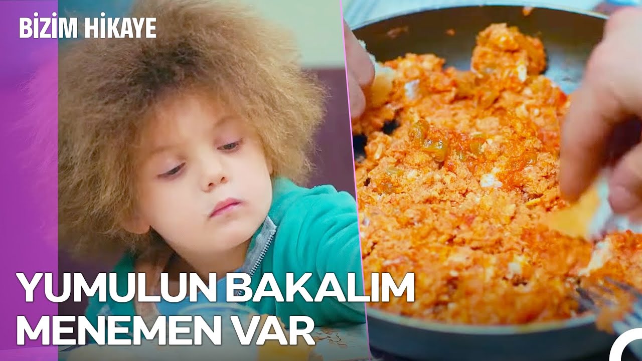 Şimdi Bu Menemen Soğanlı Mı, Soğansız Mı Yenir? - Bizim Hikaye