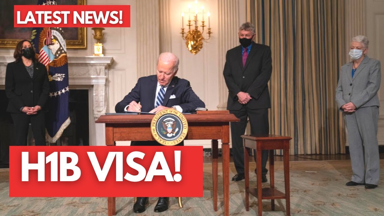 GOOD NEWS - Joe Biden Delayed H1B Visa Salary Level Selection!