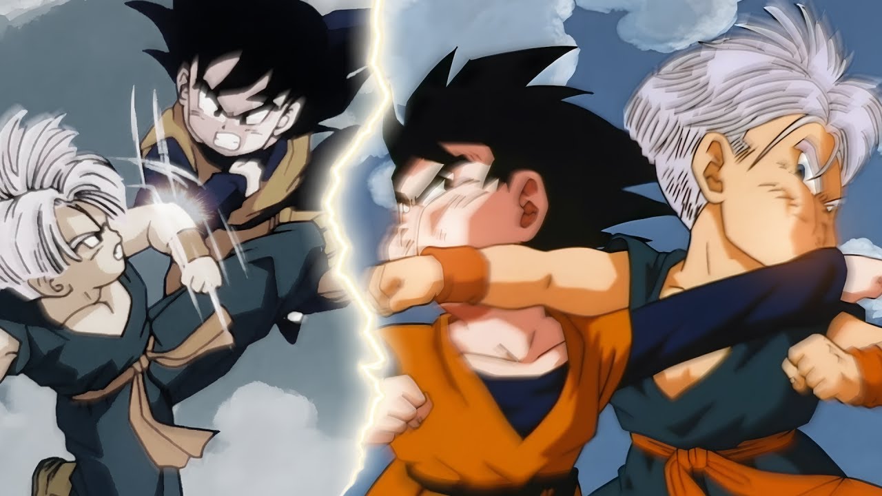 Goten and Trunks WENT TO WAR [Fight Analysis]