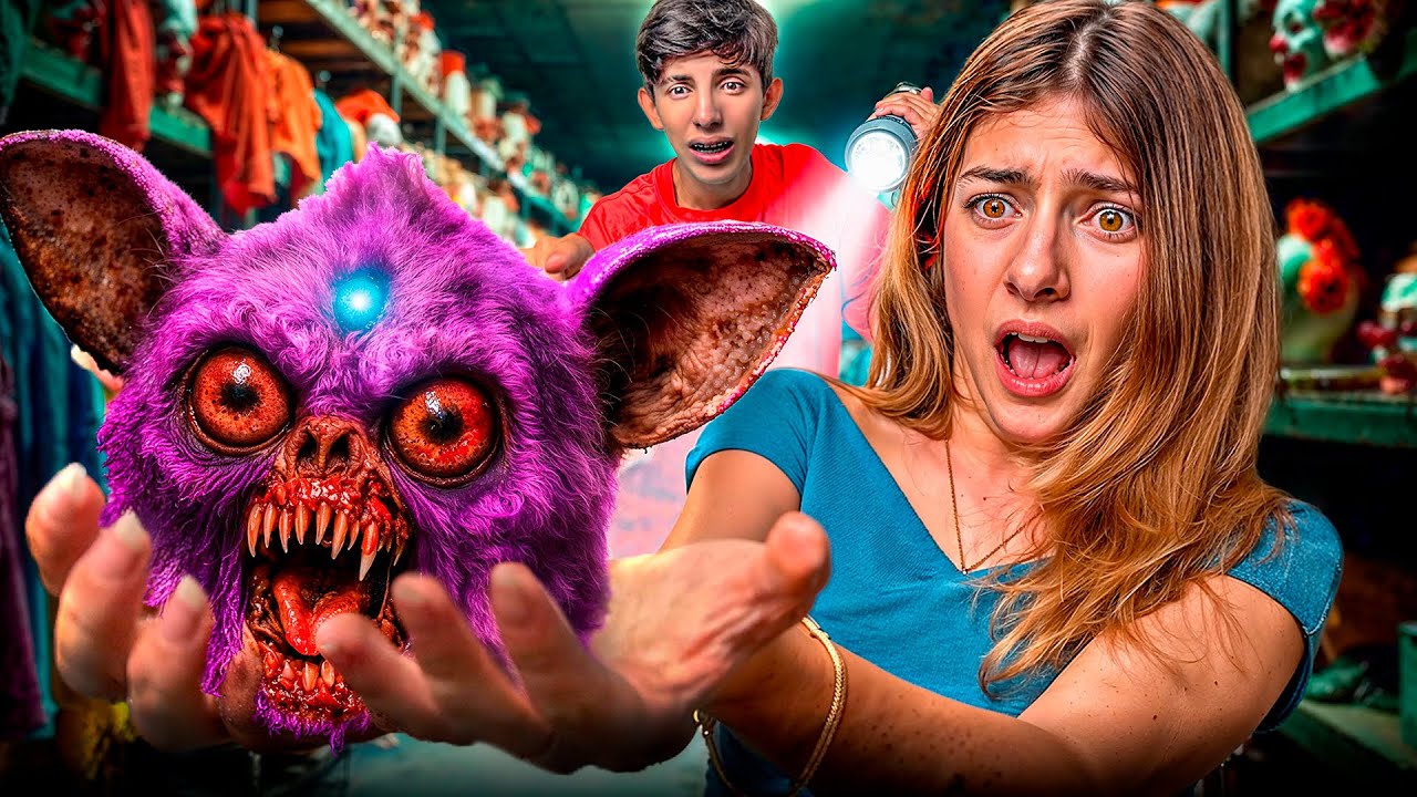 ENCONTRAMOS un FURBY.exe en la BODEGA SECRETA de @PARCERICO