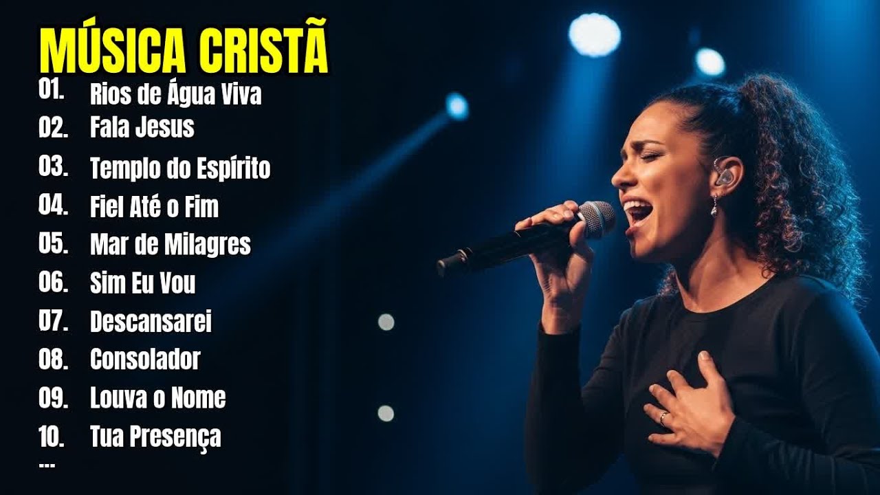 DEUS É FIEL | MELHORES MÚSICAS DE LOUVOR CRISTÃO 2026