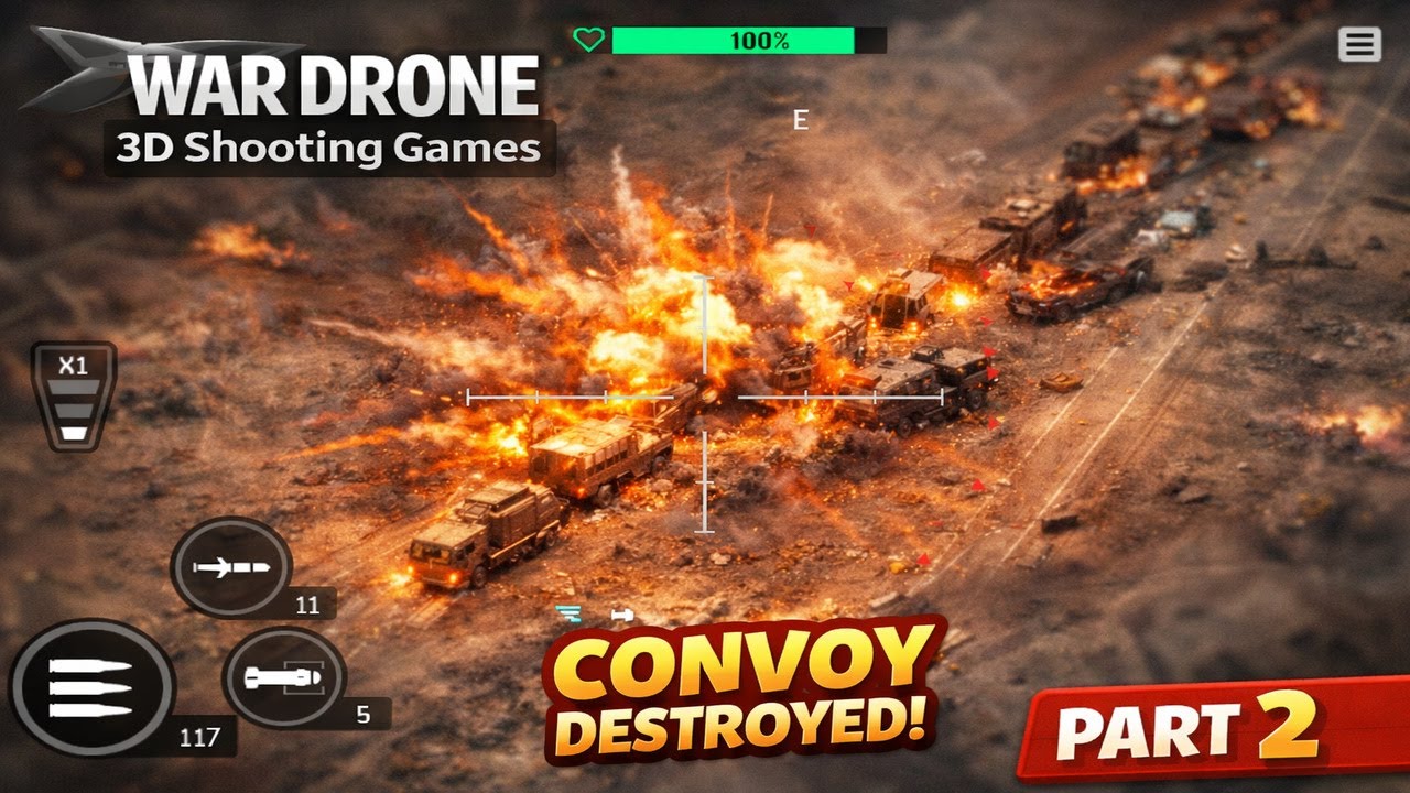 😱 THIS War Drone STRIKE Erased the Battlefield… AC-130 Was UNSTOPPABLE