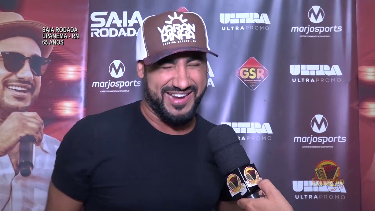 SAIA RODADA EM UPANEMA -UPANEMA 65 ANOS  - RAILSON CARLOS FORROZ&Atilde;O NA TV