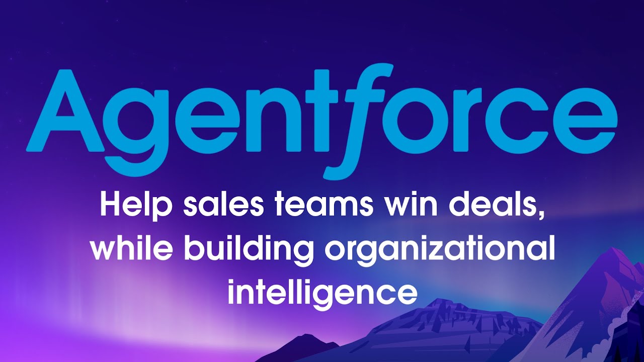 Help Sales Teams Win Deals, While Building Organizational Intelligence