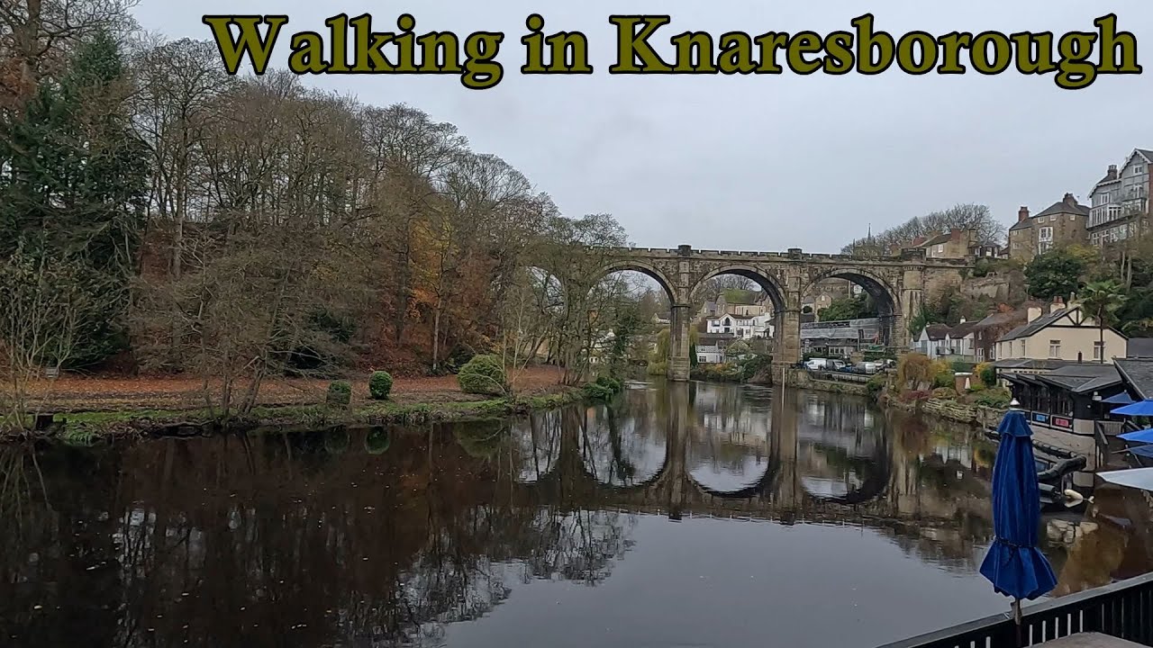 Walking in Knaresborough - A Town to Take Your Breath Away