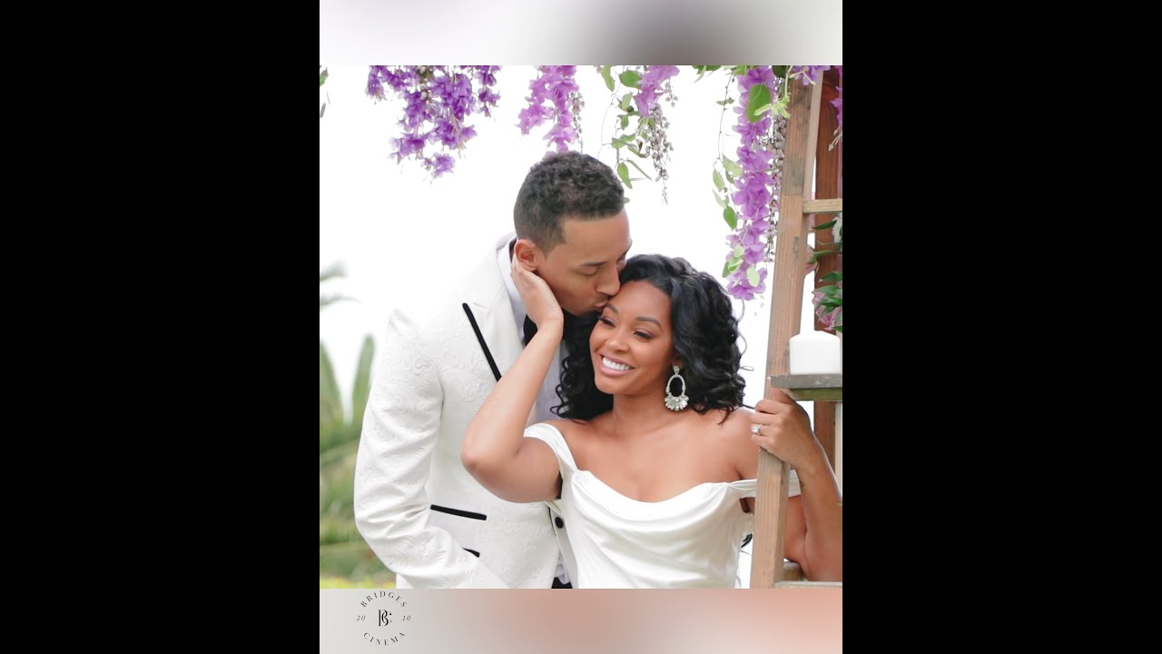 Black Bride Magazine BTS Cover Shoot featuring Jasmine Luv