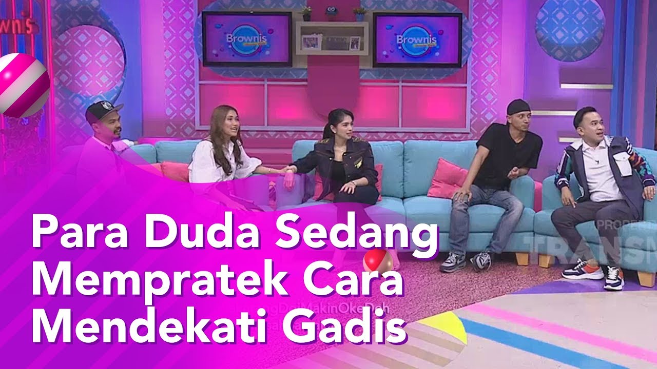 BROWNIS - Para Duda Duda Mempratekan Cara Mendekati Gadis (25/10/19) Part2