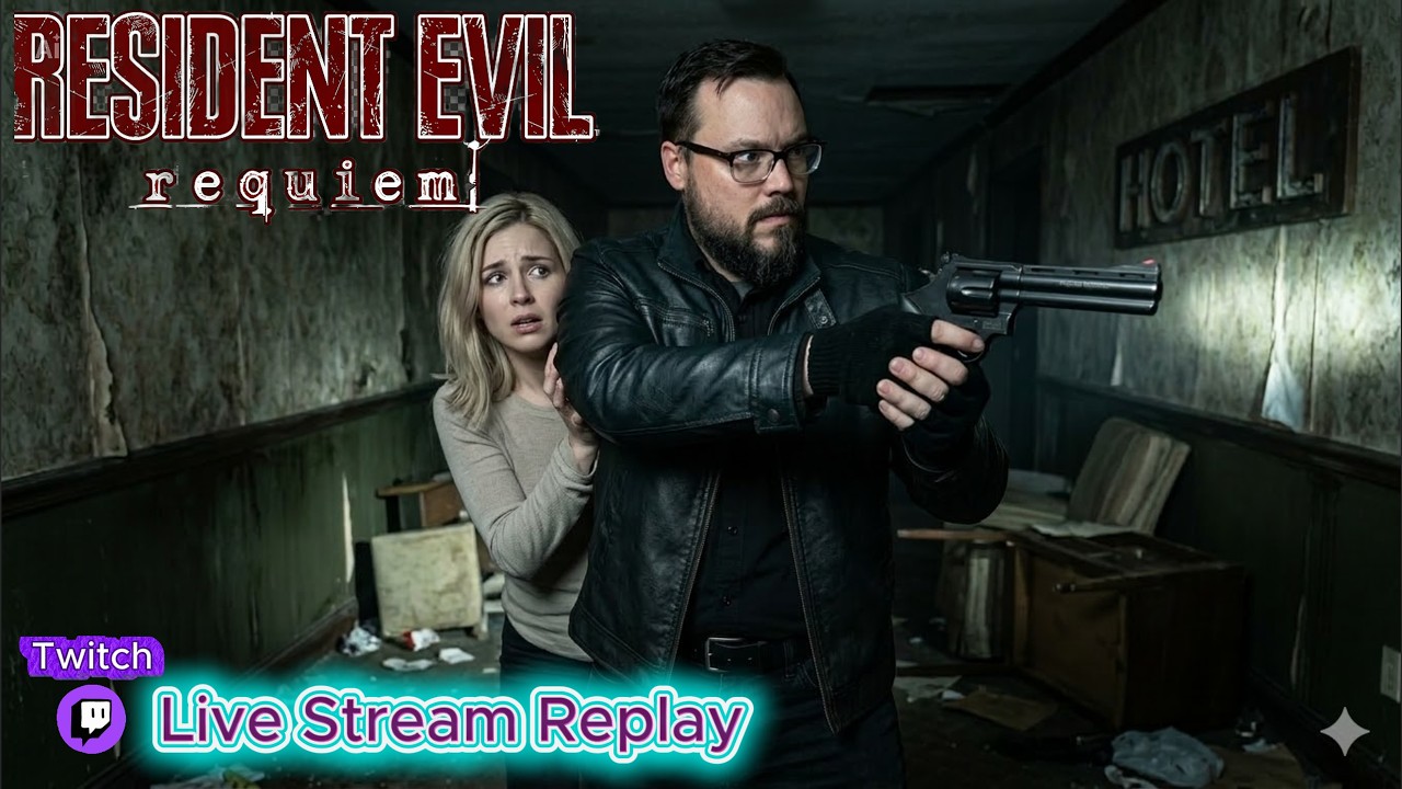 Part 4 - Flaky Grace and Giga-Leon Explore a Messed up World and Unalive Things