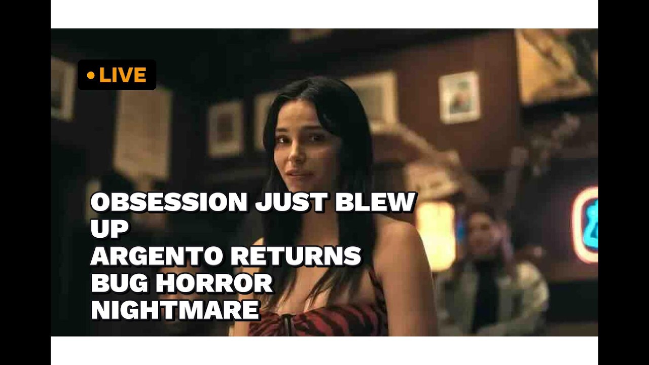 Obsession EXPLODES at the Box Office, Dario Argento Returns & Burrow Trailer