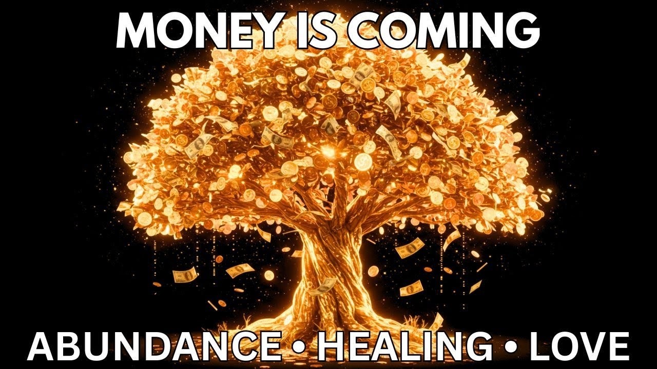 Money Tree - You Will Receive a Lot of MONEY This Week | Attract Wealth & Luck Fast | 432Hz + 888Hz