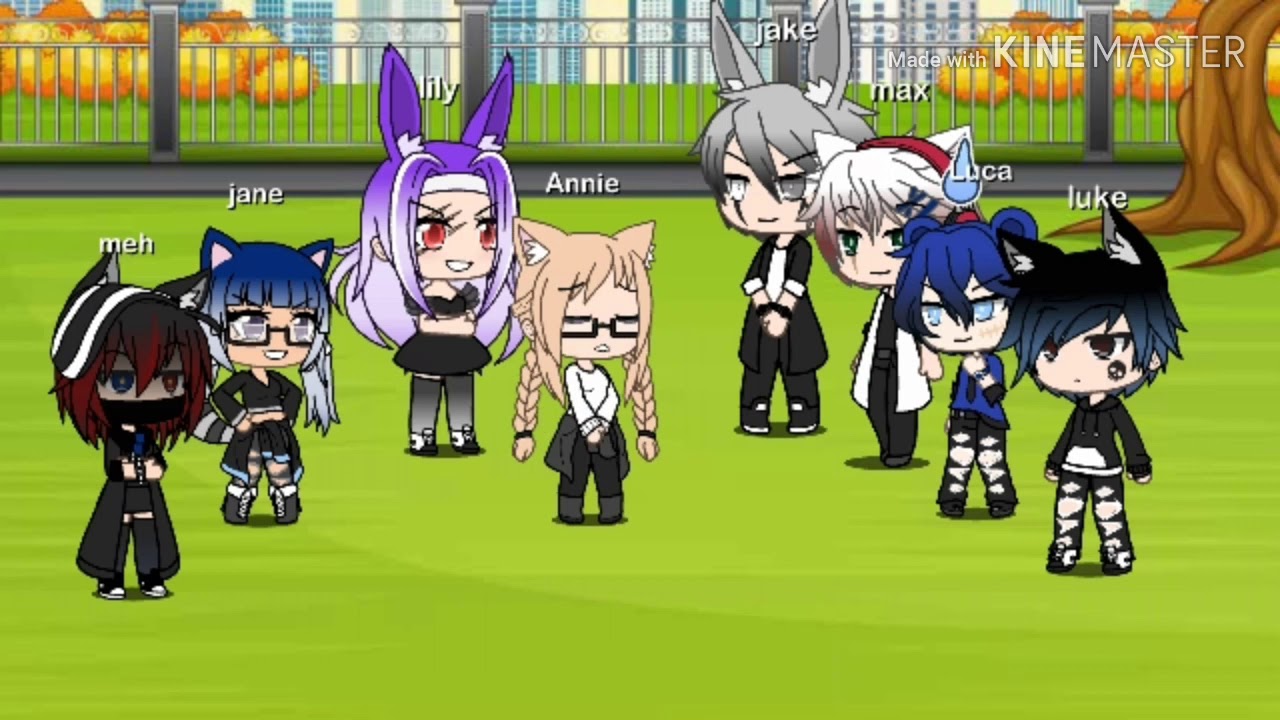 singing battle : nerds vs bad boys /gachalife/ new ocs/read desc /