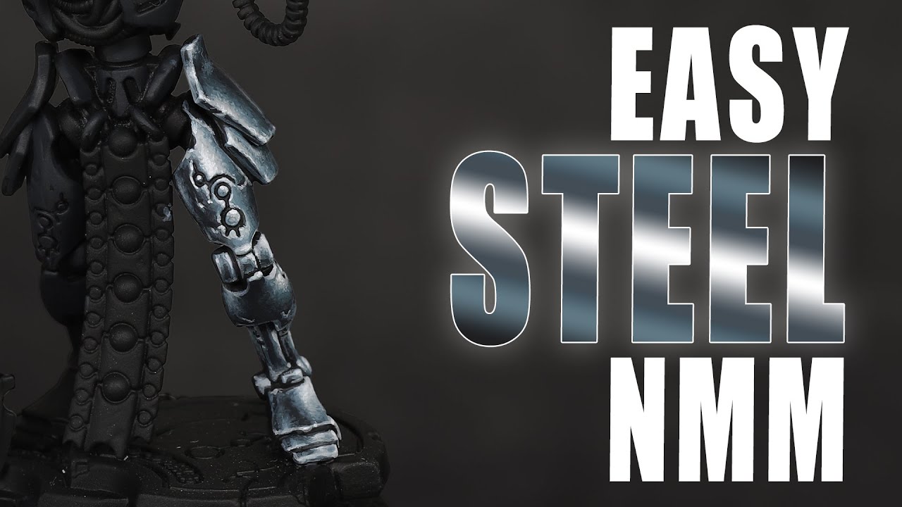 Создайте свой ЛЕГКИЙ эффект NMM - Steel NMM